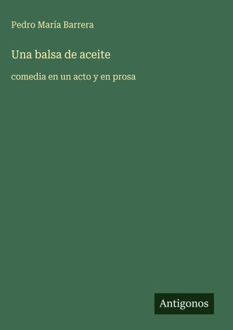 Una balsa de aceite