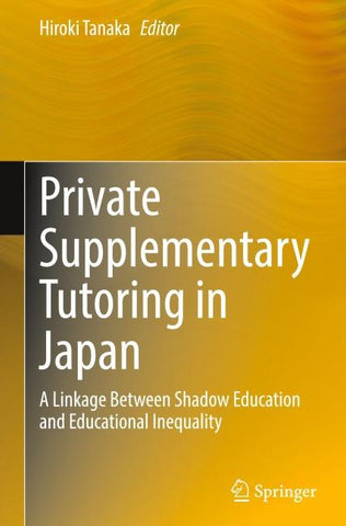Private Supplementary Tutoring in Japan