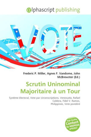 Scrutin Uninominal Majoritaire à un Tour