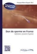 Don de sperme en France