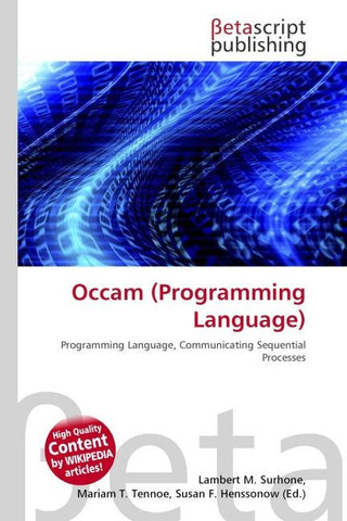 Occam (Programming Language)