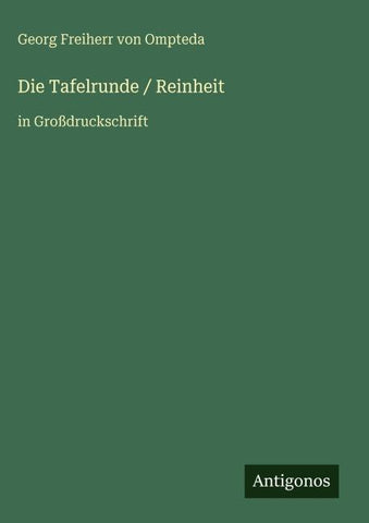Die Tafelrunde / Reinheit