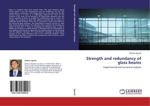 Strength and redundancy of glass beams