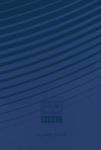 Elberfelder Bibel in großer Schrift, Kunstleder