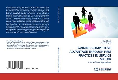 GAINING COMPETITIVE ADVANTAGE THROUGH HRM PRACTICES IN SERVICE SECTOR