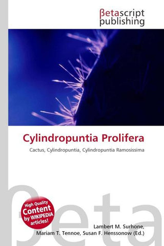 Cylindropuntia Prolifera