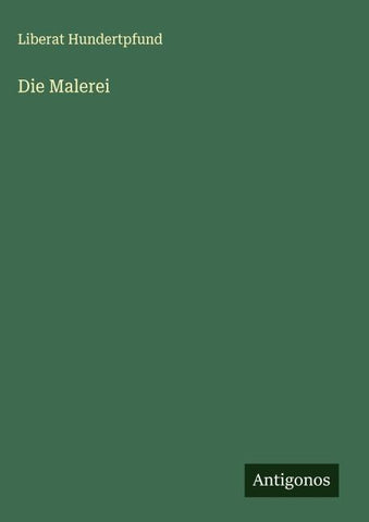 Die Malerei