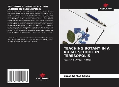 TEACHING BOTANY IN A RURAL SCHOOL IN TERESÓPOLIS