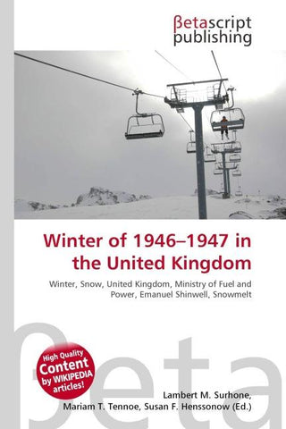 Winter of 1946-1947 in the United Kingdom