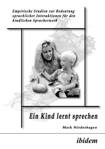 Ein Kind lernt sprechen