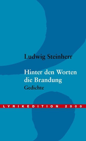 Hinter den Worten die Brandung
