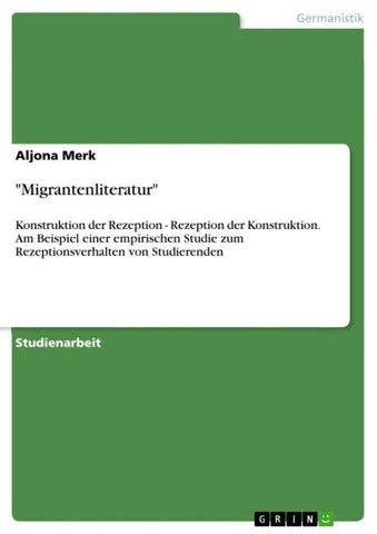 "Migrantenliteratur"