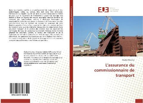 L'assurance du commissionnaire de transport