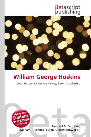 William George Hoskins