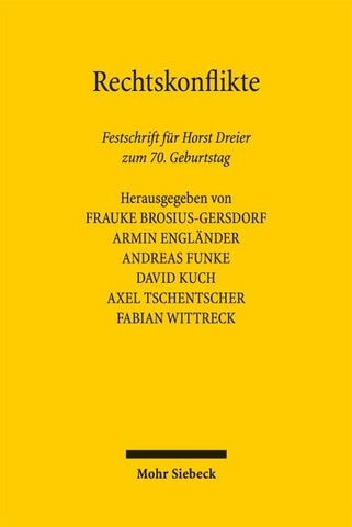 Rechtskonflikte