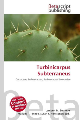 Turbinicarpus Subterraneus
