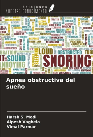 Apnea obstructiva del sueño