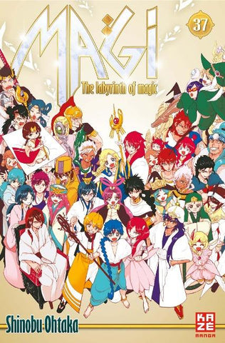 Magi – The Labyrinth of Magic – Band 37 (Finale)