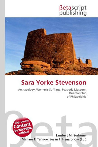 Sara Yorke Stevenson