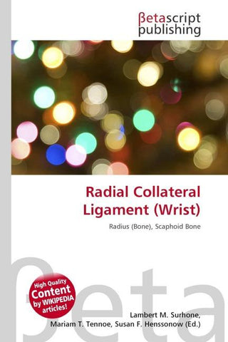 Radial Collateral Ligament (Wrist)