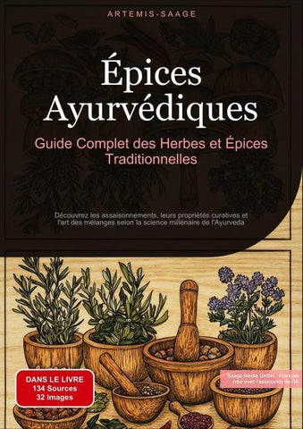 Épices Ayurvédiques : Guide Complet des Herbes et Épices Traditionnelles