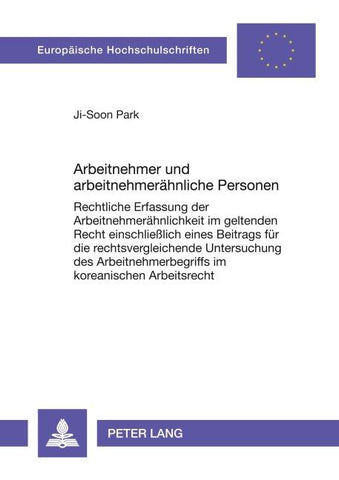 Arbeitnehmer und arbeitnehmerähnliche Personen