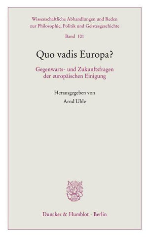 Quo vadis Europa?