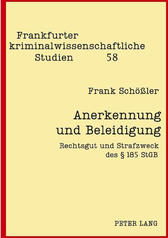 Anerkennung und Beleidigung