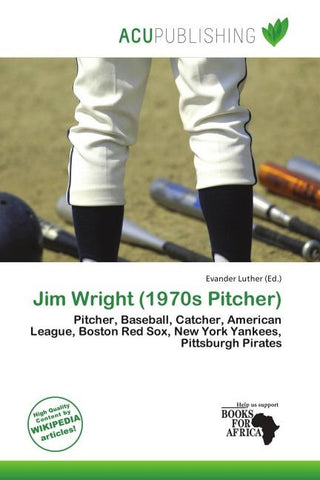 Jim Wright (1970s Pitcher)