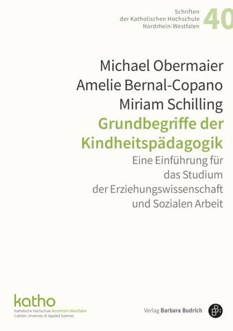 Grundbegriffe der Kindheitspädagogik