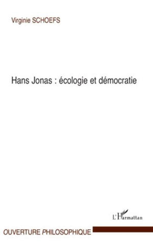 Hans Jonas : écologie et démocratie