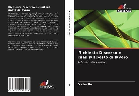 Richiesta Discorso e-mail sul posto di lavoro