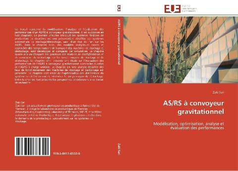 AS/RS à convoyeur gravitationnel