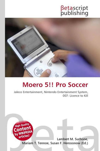 Moero 5!! Pro Soccer