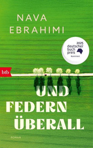 Und Federn überall