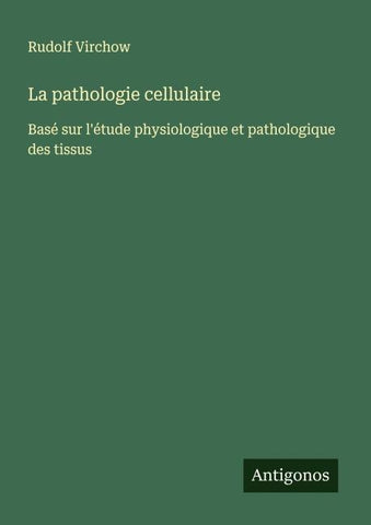 La pathologie cellulaire