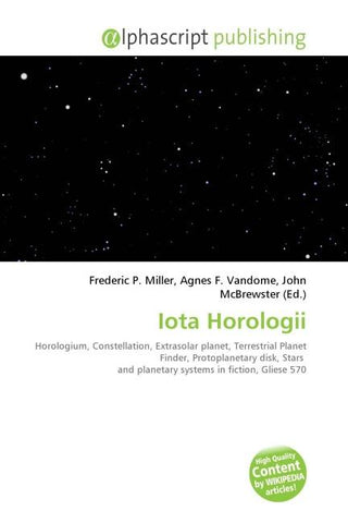 Iota Horologii
