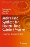 Analysis and Synthesis for Discrete-Time Switched Systems