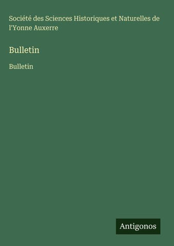Bulletin