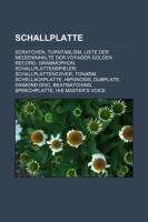 Schallplatte