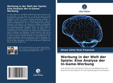 Werbung in der Welt der Spiele: Eine Analyse der In-Game-Werbung
