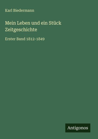 Mein Leben und ein Stück Zeitgeschichte
