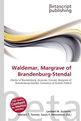 Waldemar, Margrave of Brandenburg-Stendal
