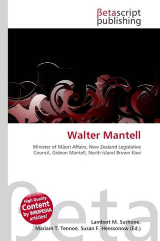 Walter Mantell