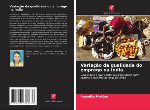 Variação da qualidade do emprego na Índia