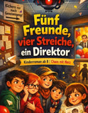 Fünf Freunde, vier Streiche, ein Direktor