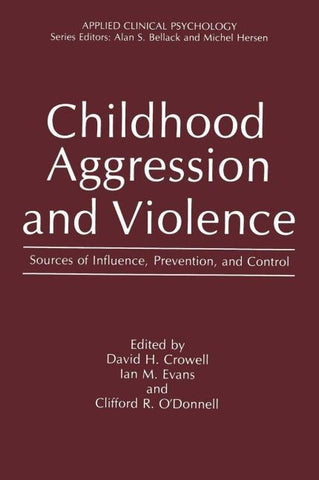 Childhood Aggression and Violence