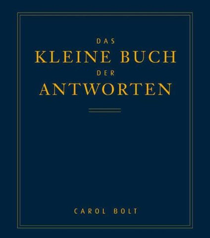 Das kleine Buch der Antworten