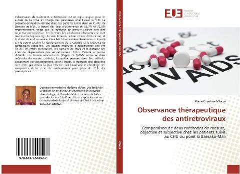 Observance thérapeutique des antiretroviraux