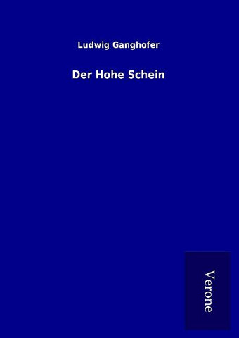 Der Hohe Schein